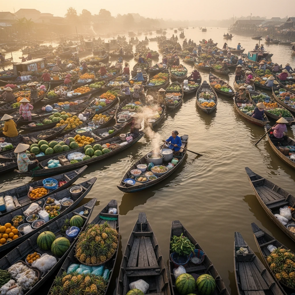 Mekong River Culture