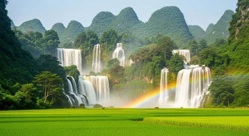 Ban Gioc Waterfall: The Roaring Frontier of Cao Bang
