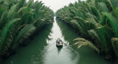 Ben Tre Coconut Kingdom: Sampan Boats and Elephant Ear Fish
