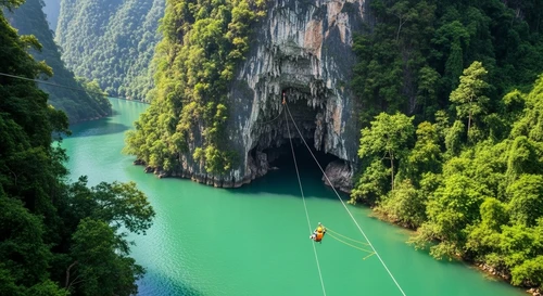 Dark Cave Phong Nha: Mud Baths and Ziplines