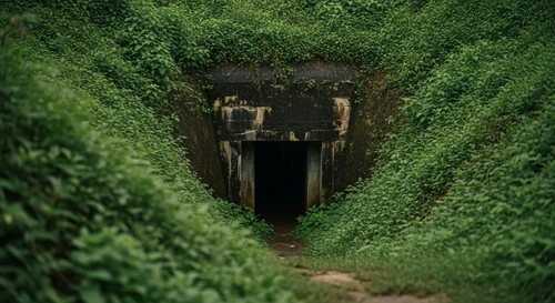 Quang Tri DMZ: Vinh Moc Tunnels and Filter Cake