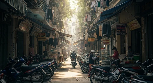 Saigon Hidden Alleys: Hem Culture, Secret Cafes, and Banh Trang Tron