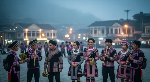 Sapa Love Market: The Saturday Night Matchmaking Tradition