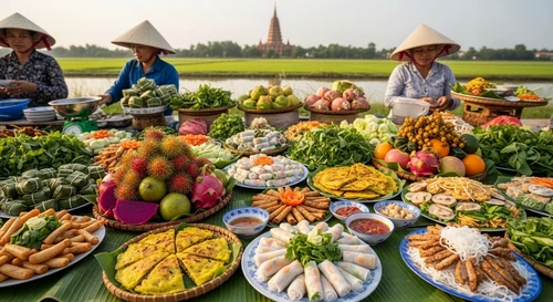 Soc Trang Khmer Heritage: Bat Pagoda and Banh Pia