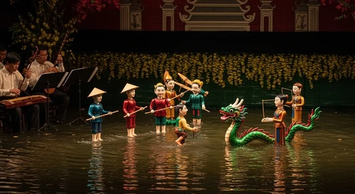 Water Puppetry: Catching a Show at Thang Long Theatre