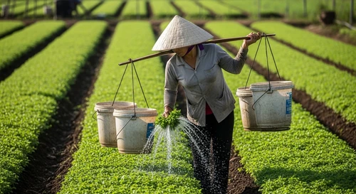 Tra Que Vegetable Village: Farming and Cooking Class in Hoi An