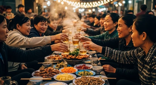 The Magic of 'Nhau': Vietnam's Rowdy, Beer-Soaked Bonding Culture