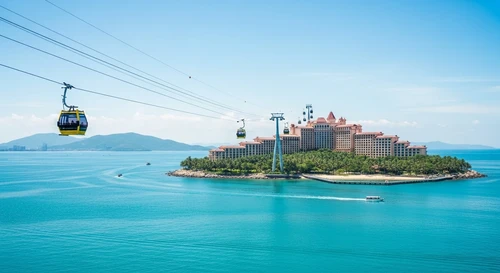 Vinpearl Nha Trang: The Cable Car Over the Sea