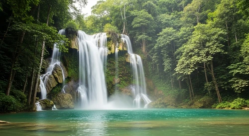 Yang Bay Waterfall: Hot Springs and Raglai Culture in Nha Trang